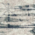5' X 7' Blue Abstract Stain Resistant Area Rug
